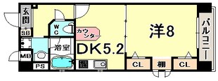 KAISEI神戸海岸通第2の物件間取画像